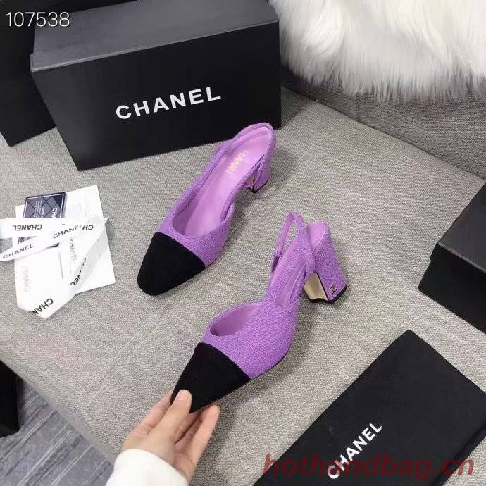 Chanel Shoes CH2657H-1