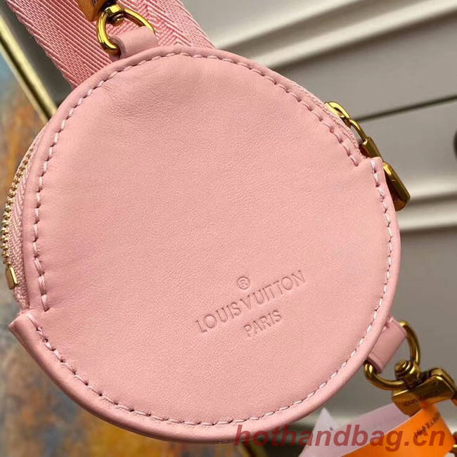 Louis Vuitton Original NEW WAVE MULTI-POCHETTE M56461 Rose Ballerine