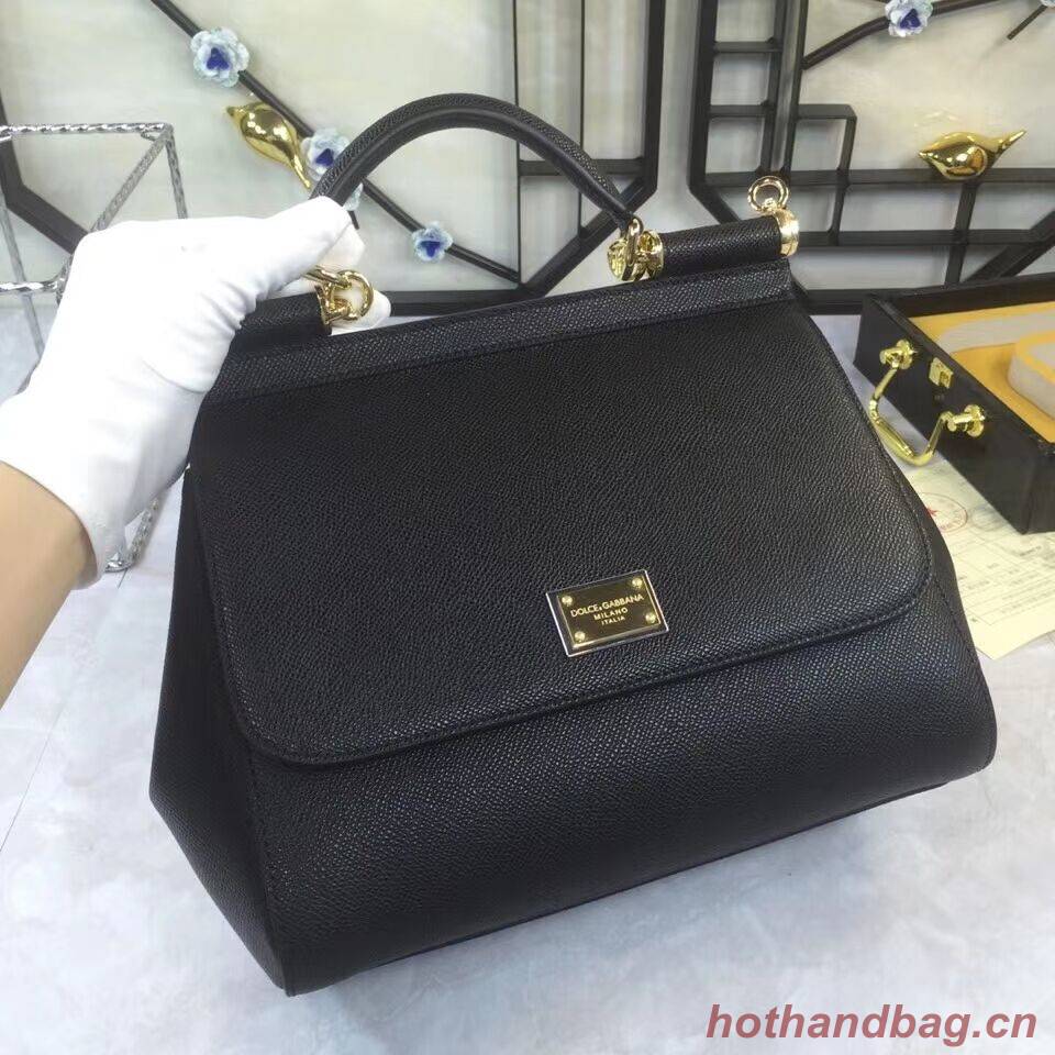 Dolce & Gabbana Origianl Leather 4136 black