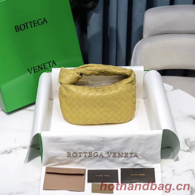 Bottega Veneta MINI BV JODIE 609409 Kiwi