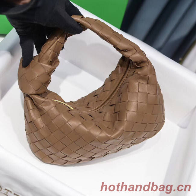 Bottega Veneta MINI BV JODIE 609409 Sandalwood