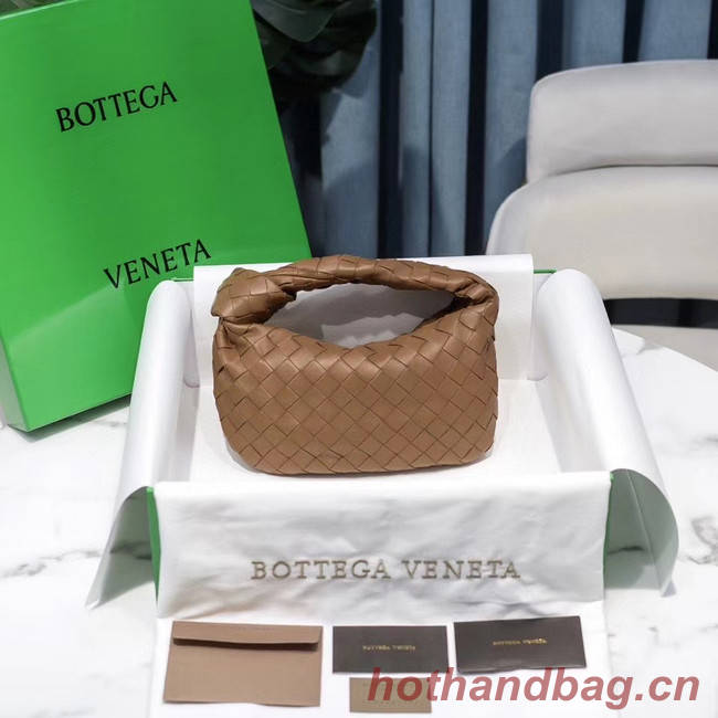 Bottega Veneta MINI BV JODIE 609409 Sandalwood