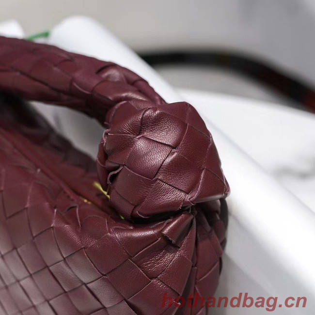 Bottega Veneta MINI BV JODIE 609409 Wine