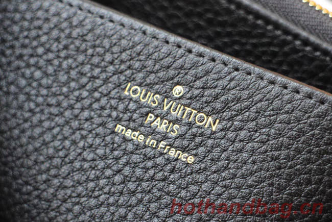 Louis Vuitton Original ZIPPY wallet M69698 black