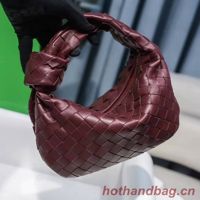 Bottega Veneta MINI BV JODIE 609408  Burgundy