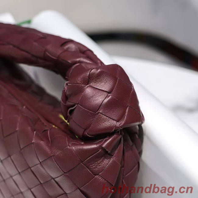 Bottega Veneta MINI BV JODIE 609408  Burgundy