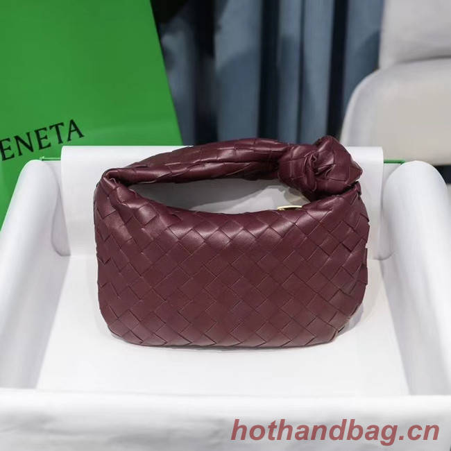 Bottega Veneta MINI BV JODIE 609408  Burgundy