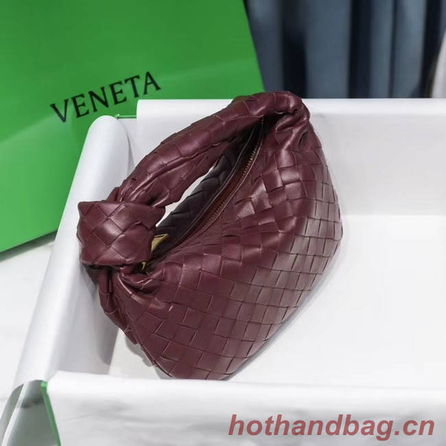 Bottega Veneta MINI BV JODIE 609408  Burgundy