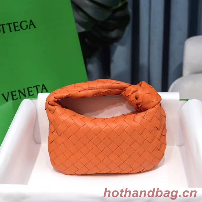 Bottega Veneta MINI BV JODIE 609408 orange