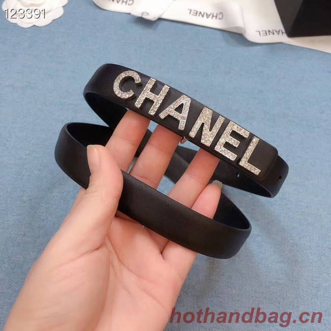 Chanel Original Calf Leather 3604 black