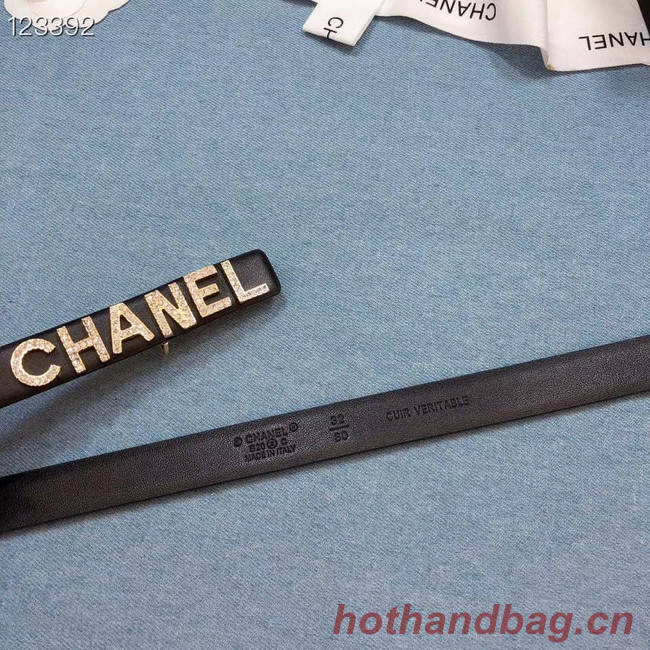 Chanel Original Calf Leather 3604 black