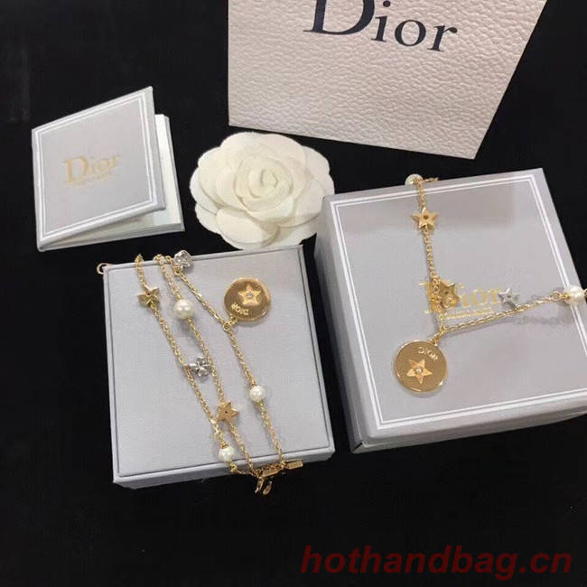 Dior Bracelet Necklace CE5550