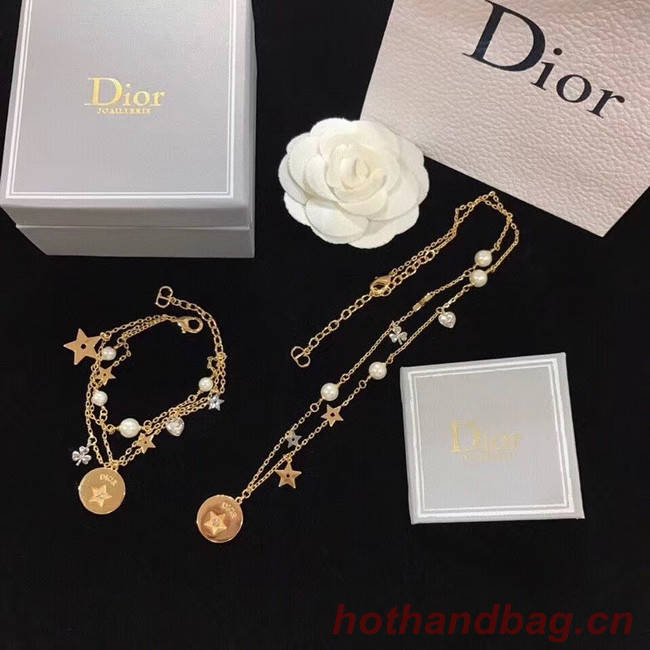 Dior Bracelet Necklace CE5550