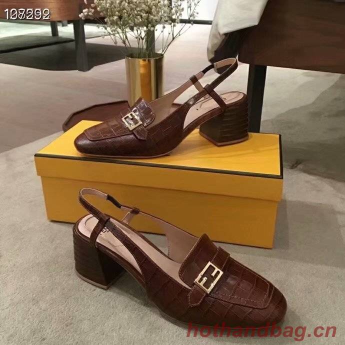 Fendi Shoes FD255-1 height 6CM