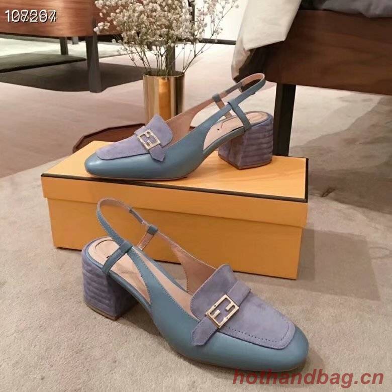 Fendi Shoes FD255-4 height 6CM