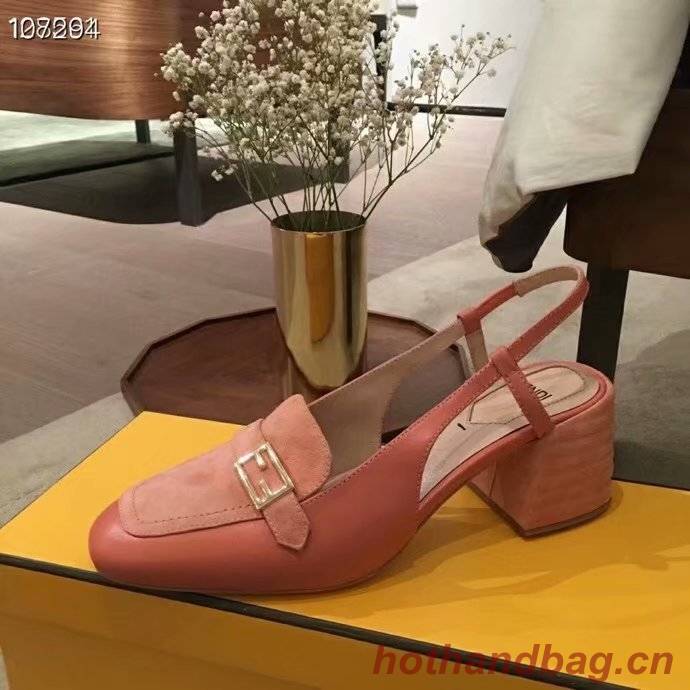 Fendi Shoes FD255-6 height 6CM