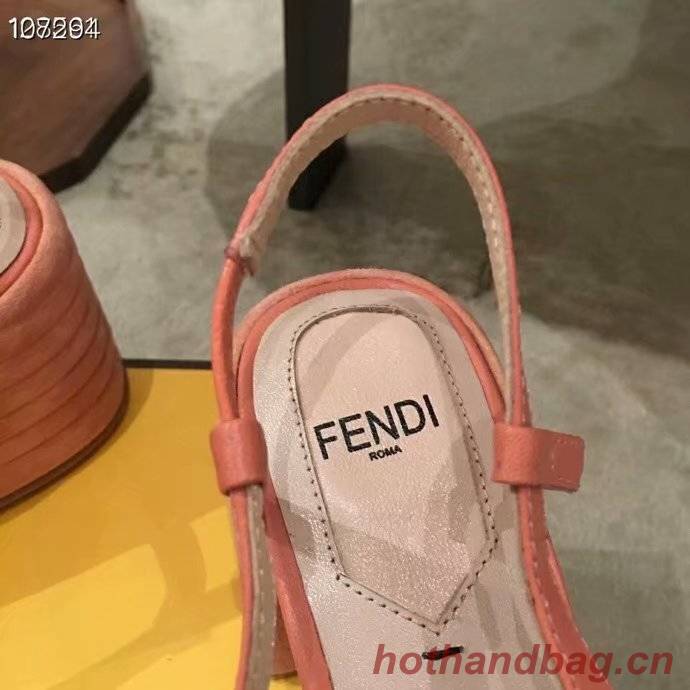 Fendi Shoes FD255-6 height 6CM