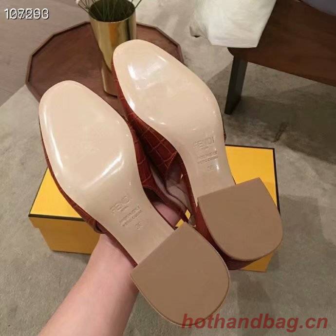 Fendi Shoes FD255-7 height 6CM