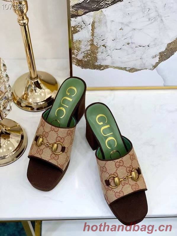 Gucci Shoe GG1616BL-1 height 8CM