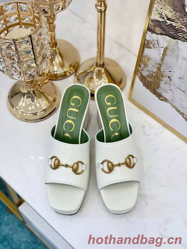 Gucci Shoe GG1616BL-2 height 8CM