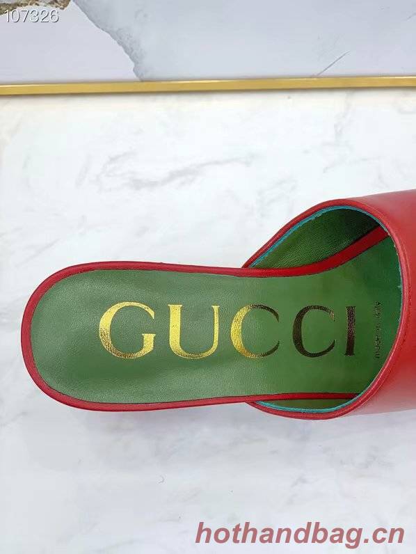 Gucci Shoe GG1616BL-4 height 8CM