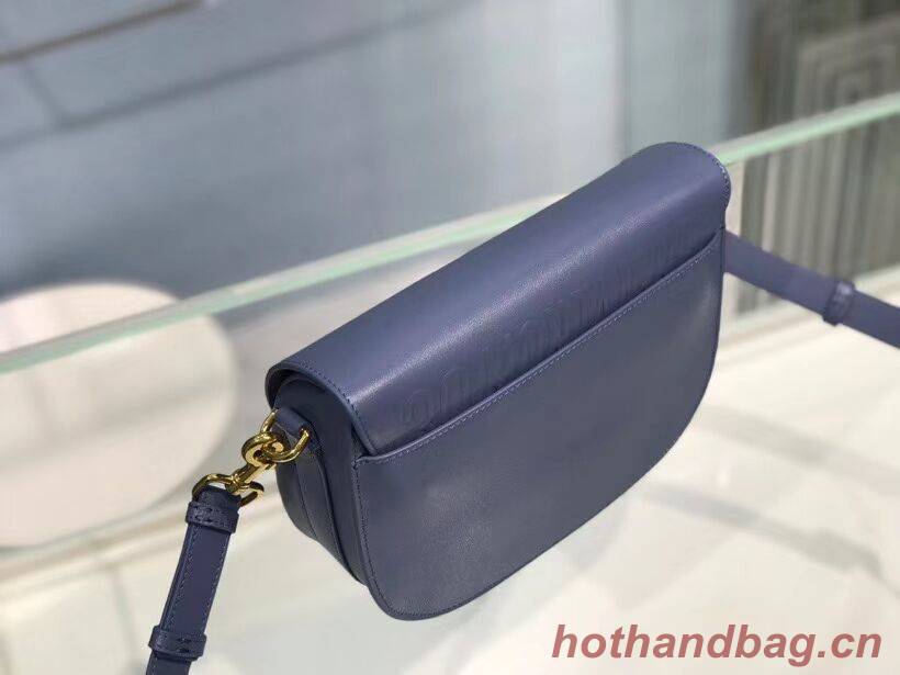 MEDIUM DIOR BOBBY BAG Box Calfskin M9319 Royal Blue