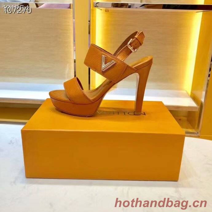 Louis Vuitton Shoes LV1016JH-10 height 10CM