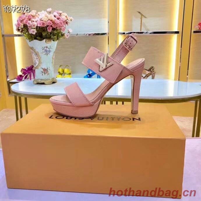 Louis Vuitton Shoes LV1016JH-2 height 10CM