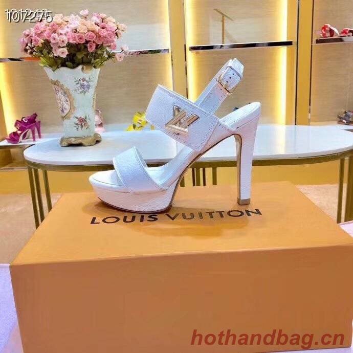 Louis Vuitton Shoes LV1016JH-5 height 10CM