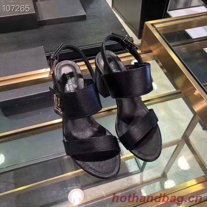 Louis Vuitton Shoes LV1017JH-1 height 6CM