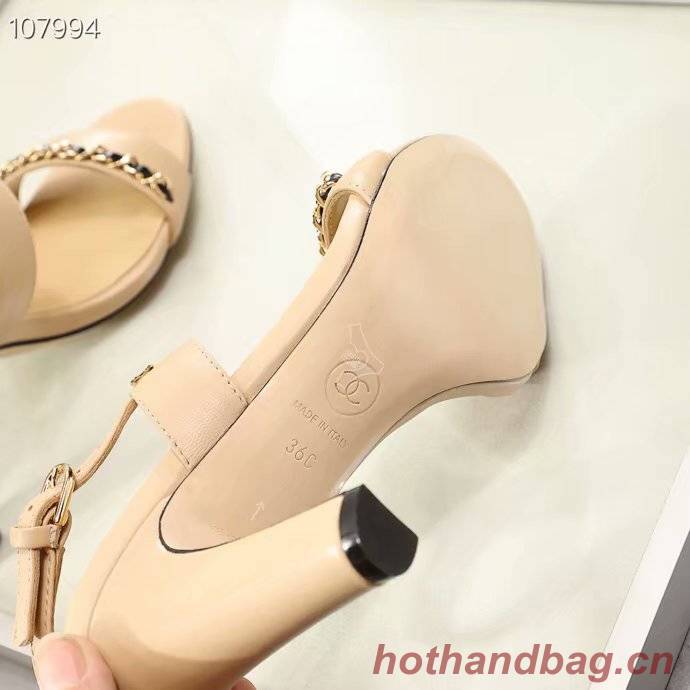 Chanel Shoes CH2616TZC-2 height 8CM