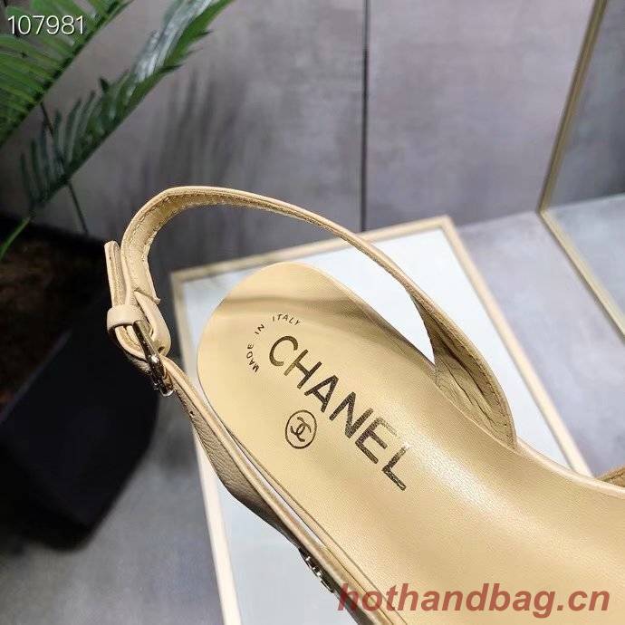 Chanel Shoes CH2618TZC-1 height 4CM