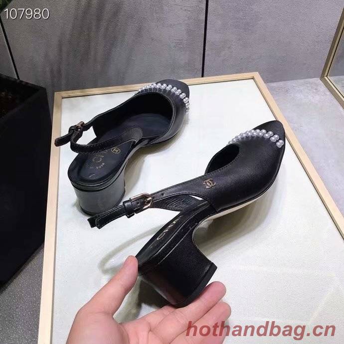 Chanel Shoes CH2618TZC-2 height 4CM