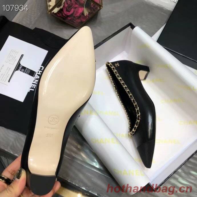 Chanel Shoes CH2628ALC-1 height 4CM