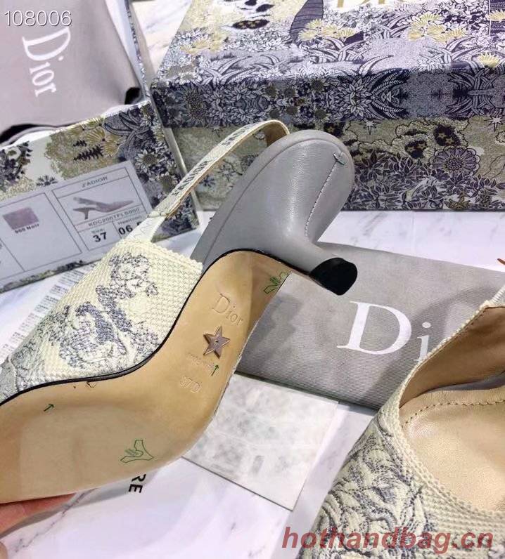 Dior Shoes Dior694-2 6CM height