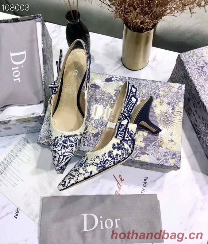 Dior Shoes Dior694-4 6CM height