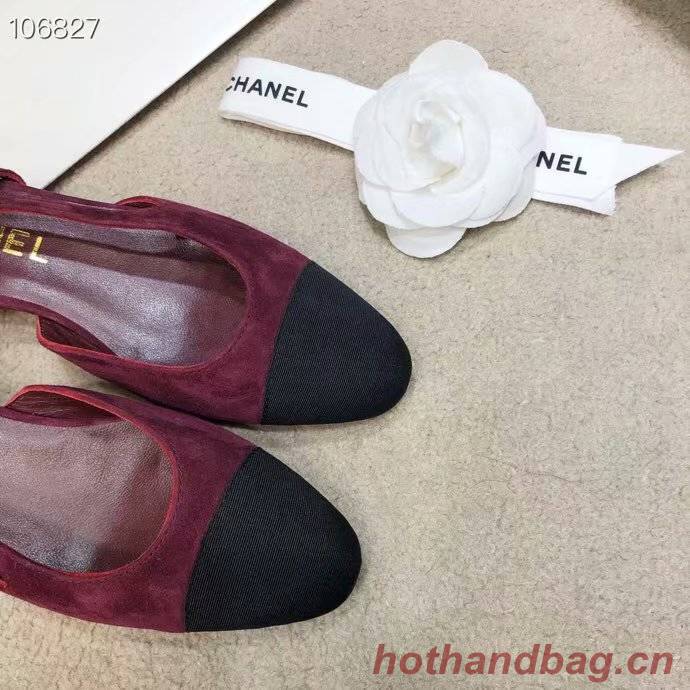 Chanel Shoes CH2676MX-8