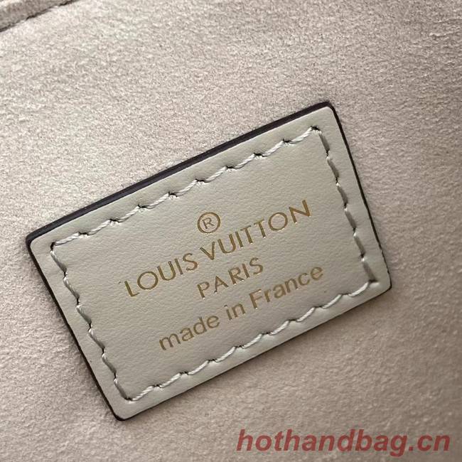 Louis Vuitton Original Monogram Empreinte NEONOE M45497 GREY