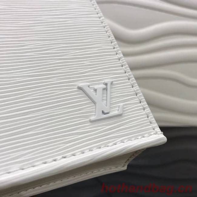 Louis Vuitton Original PETIT SAC PLAT M69441 white