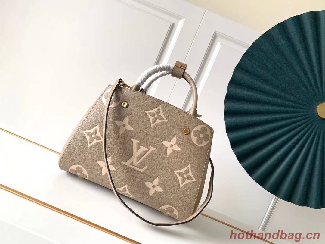 Louis Vuitton Original MONTAIGNE M41053 grey