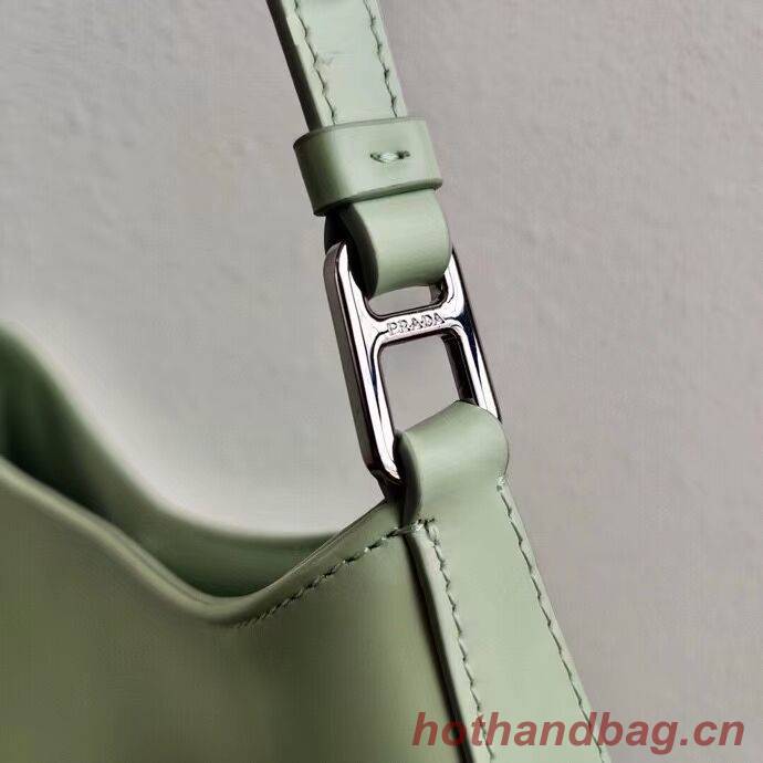 Prada Saffiano leather shoulder bag 2BC499 green