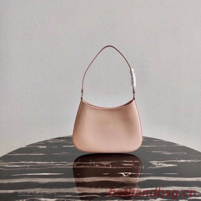 Prada Saffiano leather shoulder bag 2BC499 pink