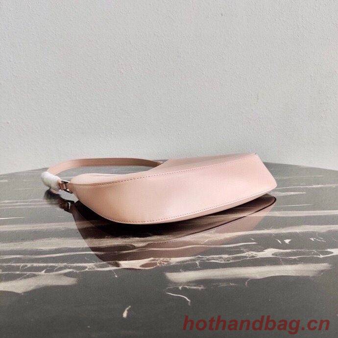 Prada Saffiano leather shoulder bag 2BC499 pink