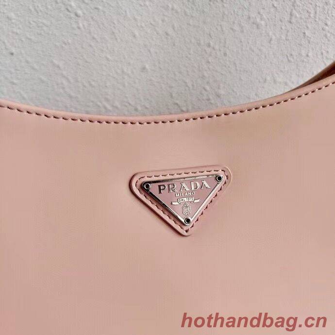 Prada Saffiano leather shoulder bag 2BC499 pink