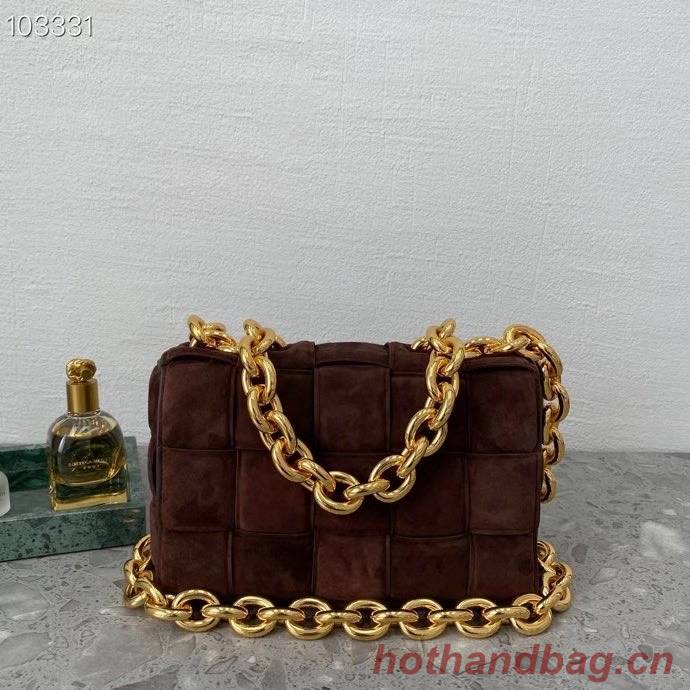 Bottega Veneta THE CHAIN CASSETTE 631421 Fondant