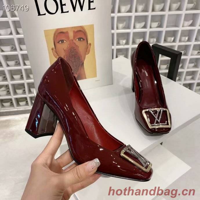 Louis Vuitton Shoes LV1026DS-1 height 5CM