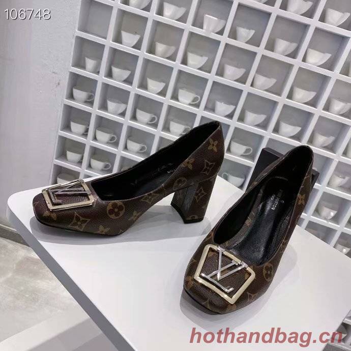 Louis Vuitton Shoes LV1026DS-2 height 5CM