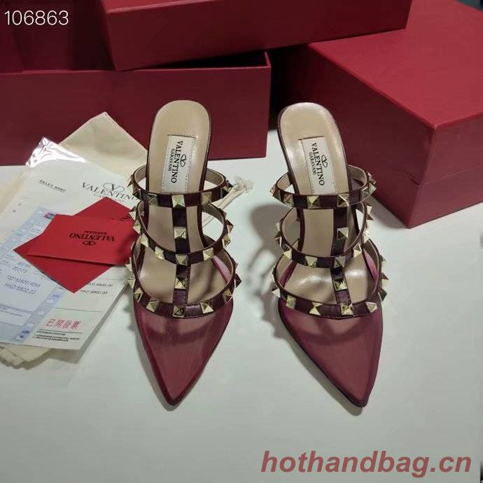 Valentino Shoes VT1028GC height 10CM