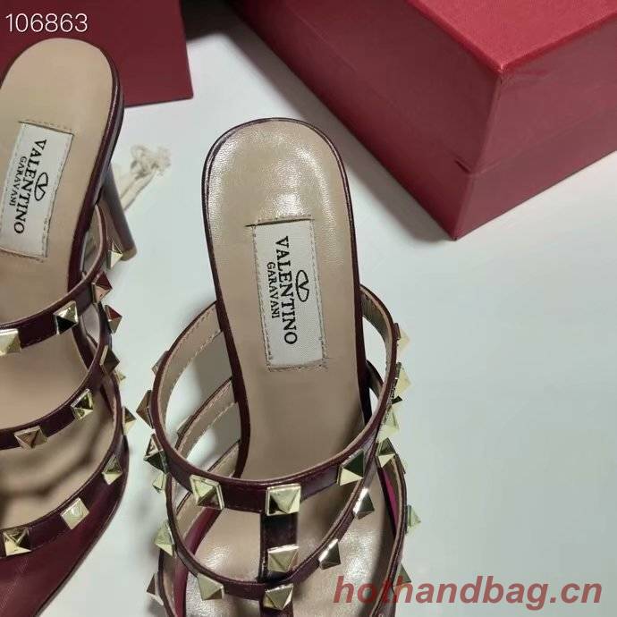 Valentino Shoes VT1028GC height 10CM