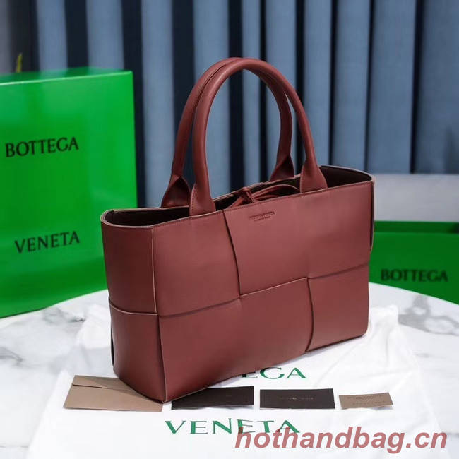 Bottega Veneta ARCO TOTE 609175 Rust Bark 